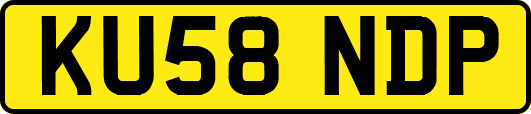 KU58NDP