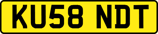KU58NDT