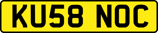 KU58NOC