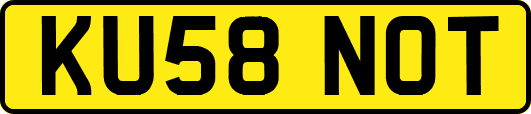 KU58NOT