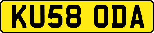 KU58ODA