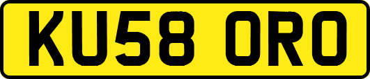 KU58ORO