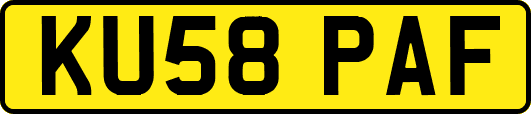 KU58PAF