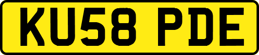 KU58PDE