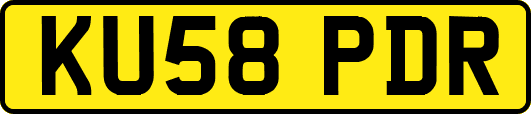 KU58PDR