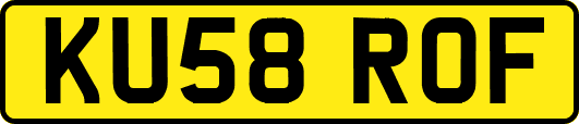 KU58ROF