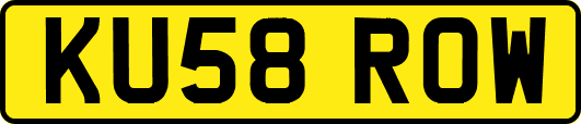 KU58ROW