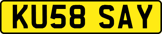 KU58SAY