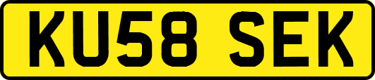 KU58SEK