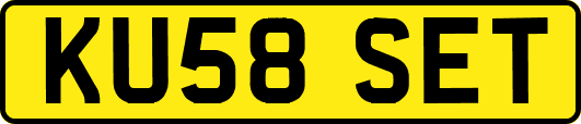 KU58SET