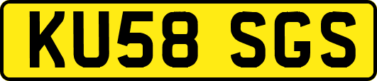 KU58SGS