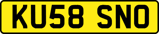 KU58SNO
