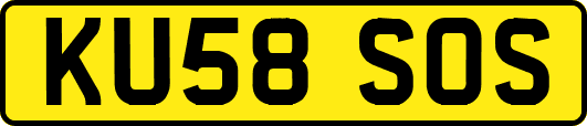 KU58SOS