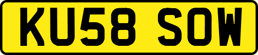 KU58SOW