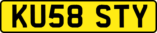 KU58STY