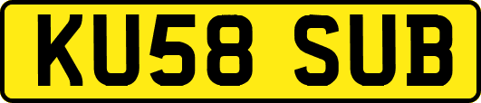 KU58SUB