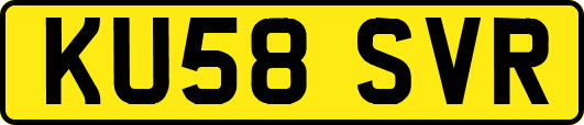 KU58SVR