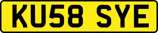 KU58SYE
