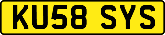 KU58SYS