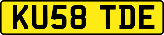 KU58TDE