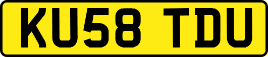 KU58TDU