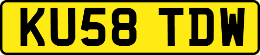 KU58TDW