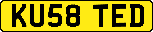 KU58TED