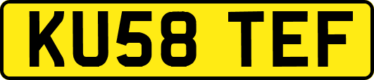 KU58TEF