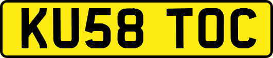 KU58TOC