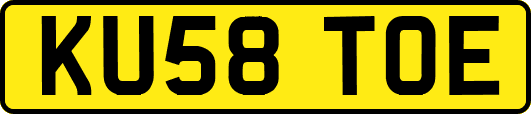 KU58TOE