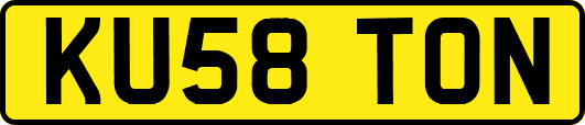 KU58TON