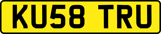 KU58TRU