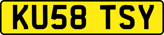 KU58TSY
