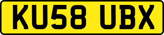 KU58UBX