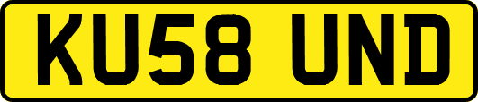 KU58UND