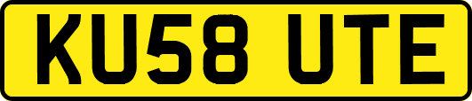 KU58UTE