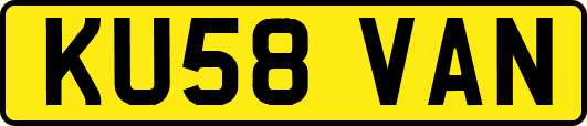 KU58VAN