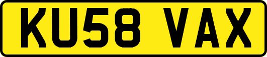 KU58VAX