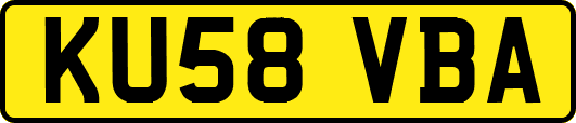 KU58VBA