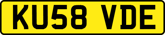 KU58VDE