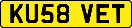 KU58VET