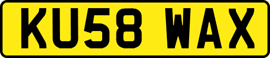 KU58WAX