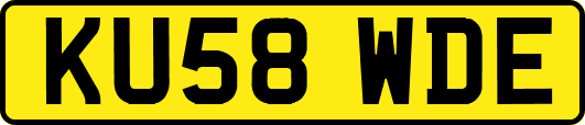 KU58WDE