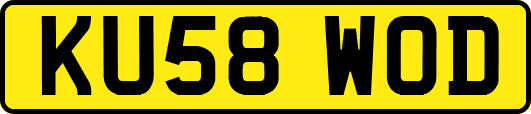 KU58WOD