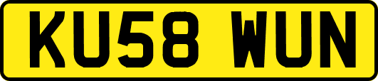 KU58WUN