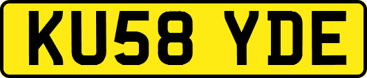 KU58YDE