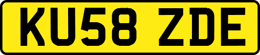 KU58ZDE