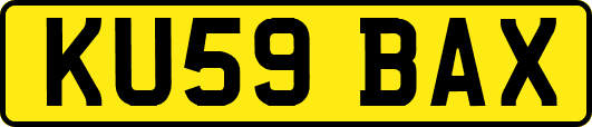KU59BAX
