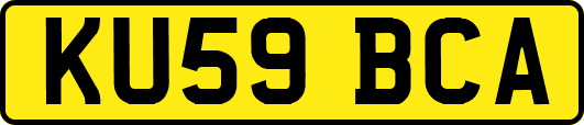 KU59BCA