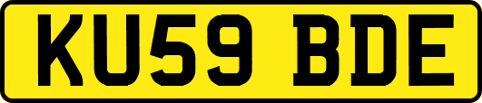 KU59BDE